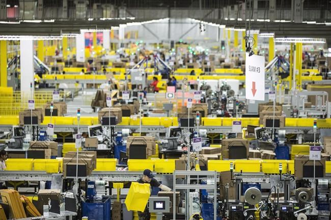 'Super competitive': Warehouse demand soars amid shift to online shopping | iNFOnews.ca CP1962418467
