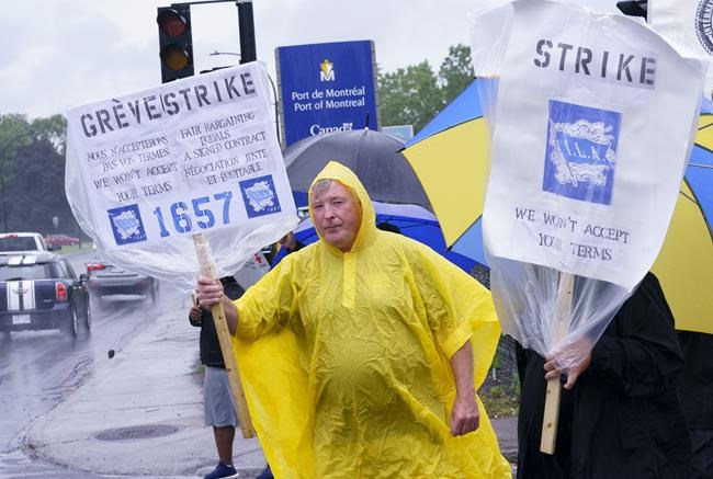 General strike at Port of Montreal set to begin on Monday, says dockworkers union | iNFOnews.ca General strike at Port of Montreal set to begin on Monday, says dockworkers union | iNFOnews.ca