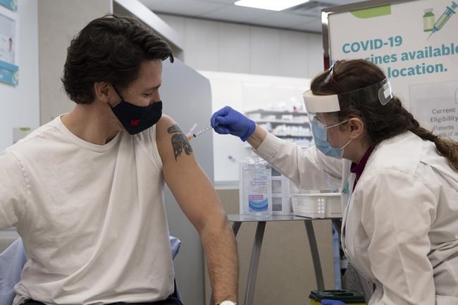 No reason to fear doses of Oxford-AstraZeneca vaccine provided by U.S., Trudeau says | iNFOnews.ca No reason to fear doses of Oxford-AstraZeneca vaccine provided by U.S., Trudeau says | iNFOnews.ca