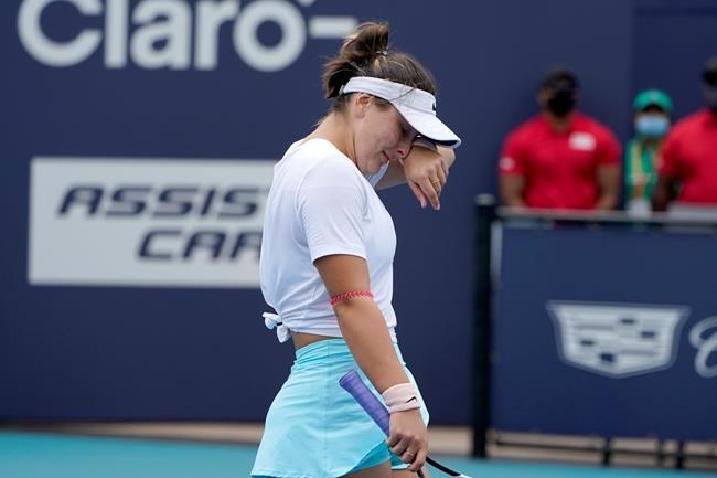 Canadian tennis star Bianca Andreescu announces she has tested positive for COVID-19 | iNFOnews.ca Canadian tennis star Bianca Andreescu announces she has tested positive for COVID-19 | iNFOnews.ca