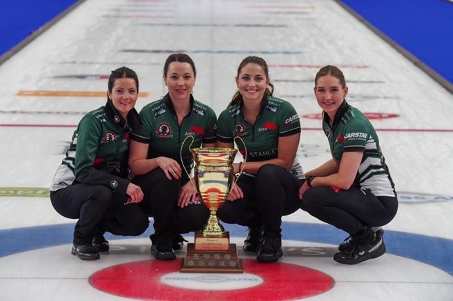 Einarson beats Homan to win Players' Championship, Mouat tops Gushue in men's final | iNFOnews.ca Einarson beats Homan to win Players' Championship, Mouat tops Gushue in men's final | iNFOnews.ca
