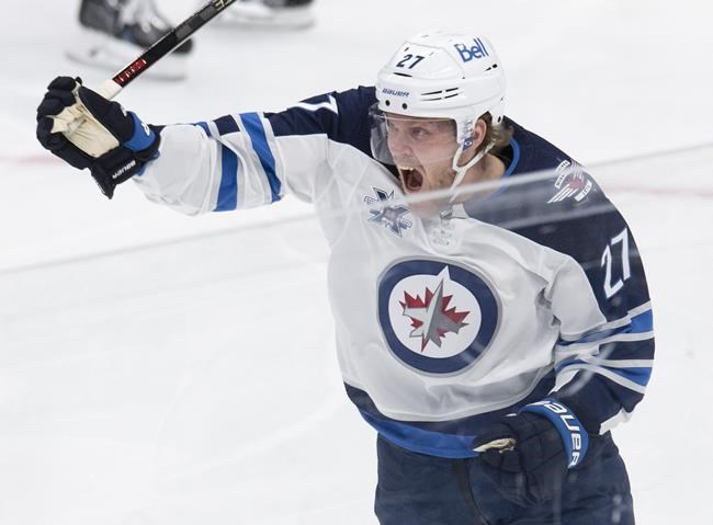 Jets' Ehlers out for rest of regular season, could be back for playoffs | iNFOnews.ca