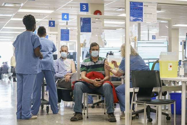 A look at COVID-19 vaccinations in Canada on Tuesday, April 27, 2021 | iNFOnews.ca