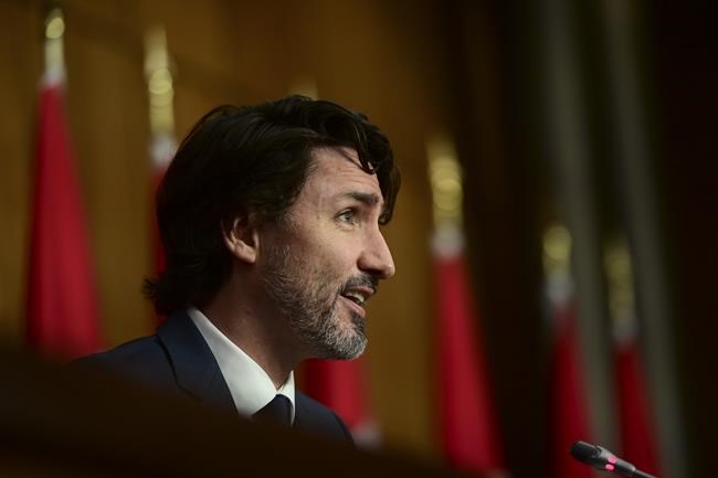 Trudeau to give speech at virtual celebrity concert pushing vaccine equality | iNFOnews.ca CP2027329379