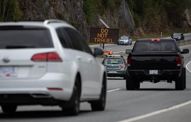 B.C.'s travel ban and Elliot Page's Oprah interview: In The News for April 30 | iNFOnews.ca