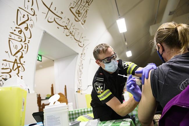 A look at COVID-19 vaccinations in Canada on Friday, April 30, 2021 | iNFOnews.ca A look at COVID-19 vaccinations in Canada on Friday, April 30, 2021 | iNFOnews.ca
