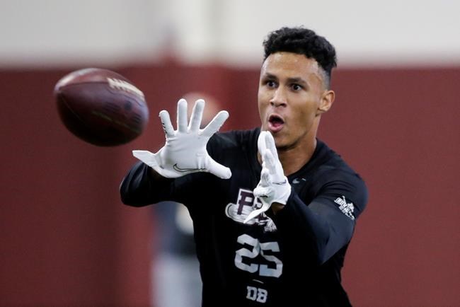 Canadian-born cornerback St-Juste slowly coming to grips with being an NFL draft pick | iNFOnews.ca Canadian-born cornerback St-Juste slowly coming to grips with being an NFL draft pick | iNFOnews.ca