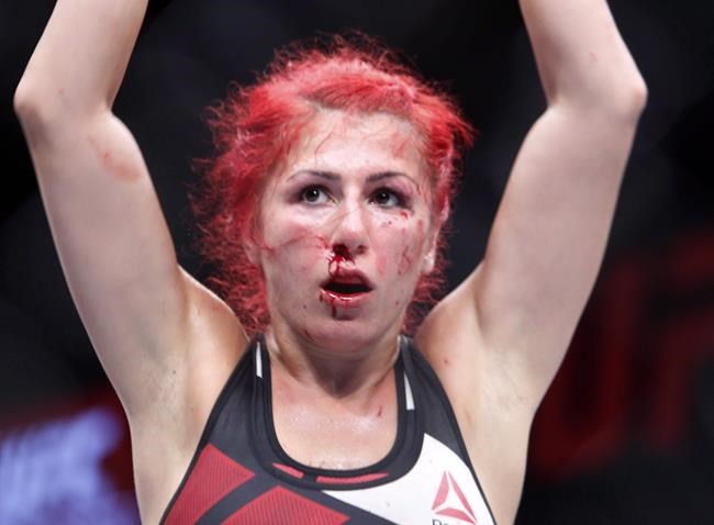 Veteran Canadian strawweight Randa Markos loses UFC bout by disqualification | iNFOnews.ca