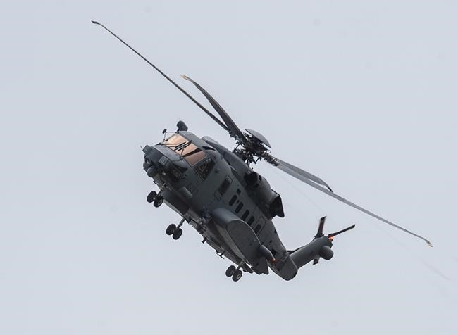 Air force chief stands by Cyclone helicopters despite emergency landing, fatal crash | iNFOnews.ca Air force chief stands by Cyclone helicopters despite emergency landing, fatal crash | iNFOnews.ca