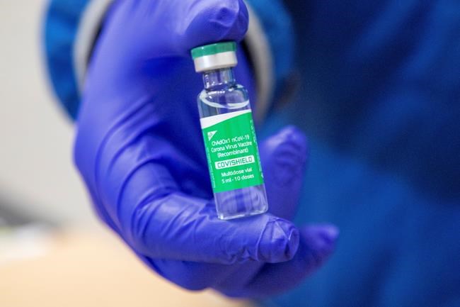 Alberta confirms blood clot disorder death linked to AstraZeneca vaccine | iNFOnews.ca Alberta confirms blood clot disorder death linked to AstraZeneca vaccine | iNFOnews.ca