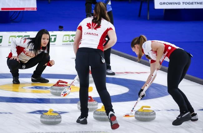 Canada's Einarson extends win streak to four games at world curling playdowns | iNFOnews.ca Canada's Einarson extends win streak to four games at world curling playdowns | iNFOnews.ca