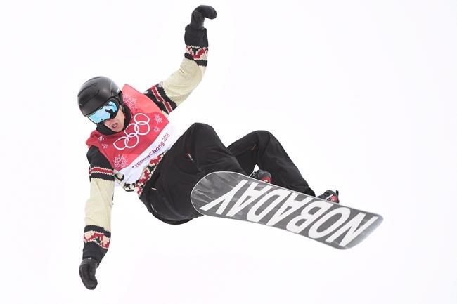 Canadian snowboarder Max Parrot wins Laureus World Sports Award for comeback | iNFOnews.ca Canadian snowboarder Max Parrot wins Laureus World Sports Award for comeback | iNFOnews.ca