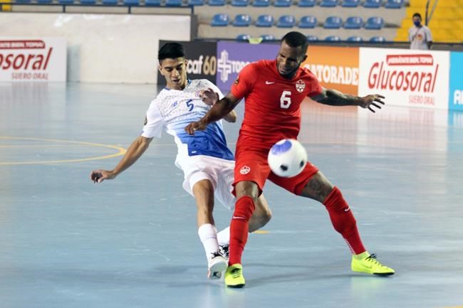 Canada denied a trip to the FIFA Futsal World Cup in penalty shootout loss to Panama | iNFOnews.ca CP2017283955