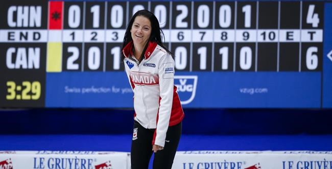 Canada's Einarson beats China 6-4, qualifies for playoffs at world curling playdowns | iNFOnews.ca