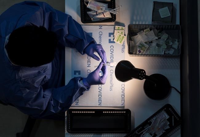 A look at COVID-19 vaccinations in Canada on Saturday, May 8, 2021 | iNFOnews.ca