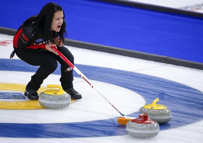 Canada's Einarson eliminated at curling worlds after 8-3 loss to Sweden's Hasselborg | iNFOnews.ca Canada's Einarson eliminated at curling worlds after 8-3 loss to Sweden's Hasselborg | iNFOnews.ca