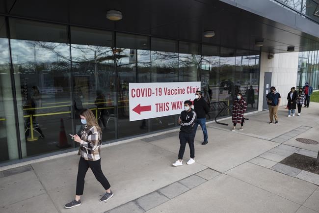 A look at COVID-19 vaccinations in Canada on May 9, 2021 | iNFOnews.ca