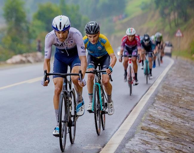 Canadian rider James Piccoli finishes runner-up in Tour of Rwanda | iNFOnews.ca CP1995590181