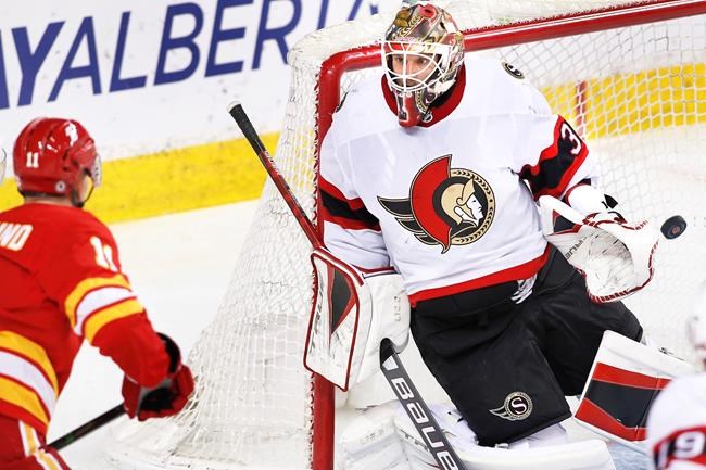 Three-point nights for Gaudreau, Tkachuk keeps Flames alive in playoff race | iNFOnews.ca