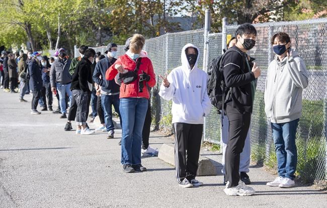 The latest news on COVID-19 developments in Canada for Monday, May 10, 2021 | iNFOnews.ca The latest news on COVID-19 developments in Canada for Monday, May 10, 2021 | iNFOnews.ca