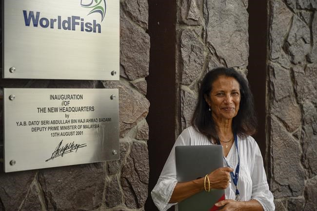 World Food Prize goes to nutrition expert for fish research | iNFOnews.ca