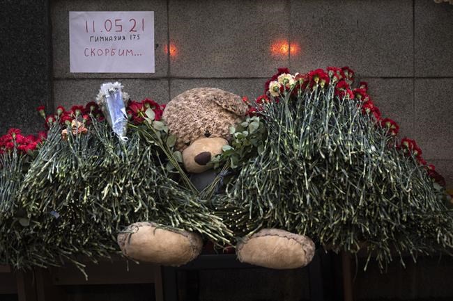 School shooting in Russia kills 9 people; suspect arrested | iNFOnews.ca