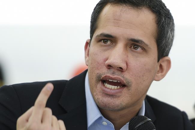 Venezuela opposition leader calls for dialogue with Maduro | iNFOnews.ca