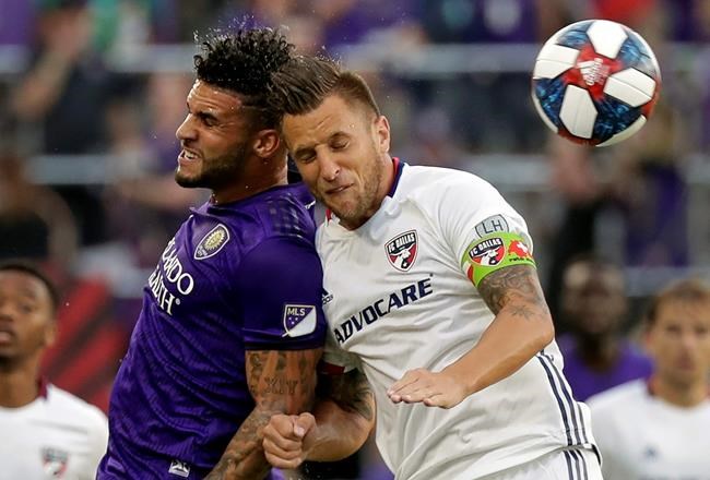 TFC signs veteran forward Dom Dwyer, waives former first-round pick Griffin Dorsey | iNFOnews.ca