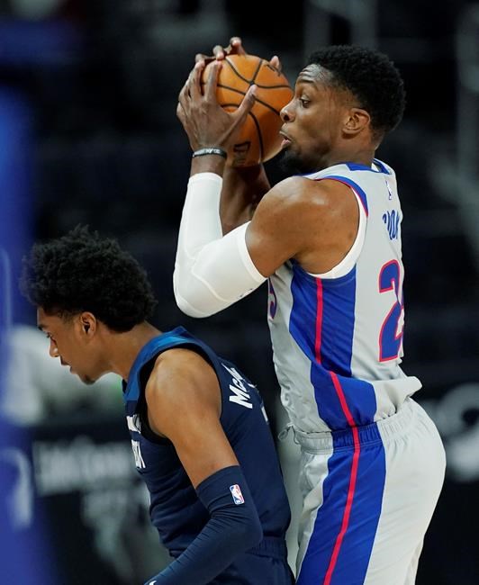 Towns, Edwards lead Timberwolves past undermanned Pistons | iNFOnews.ca Towns, Edwards lead Timberwolves past undermanned Pistons | iNFOnews.ca