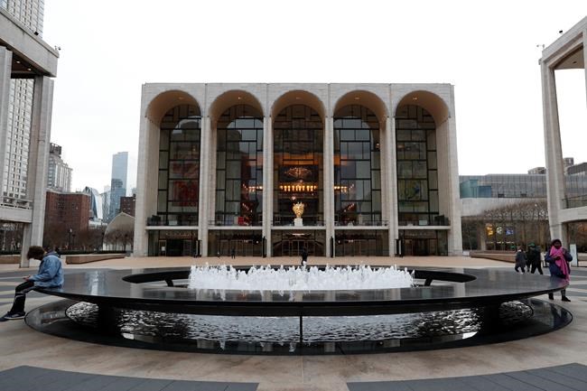 Met Opera strikes deal with chorus ahead of restart | iNFOnews.ca