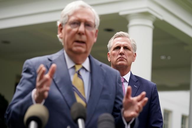 Biden courts Hill leaders, but GOP won't budge on big deal | iNFOnews.ca