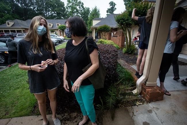 The Latest: Louisiana kids can start vaccinations Thursday | iNFOnews.ca The Latest: Louisiana kids can start vaccinations Thursday | iNFOnews.ca