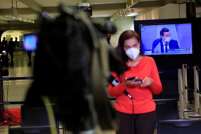 Expected 'bombshell' testimony fizzles at Brazil virus probe | iNFOnews.ca Expected 'bombshell' testimony fizzles at Brazil virus probe | iNFOnews.ca