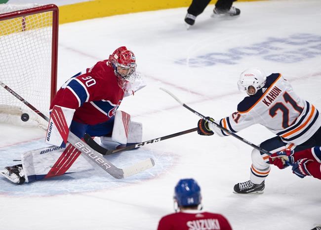 Oilers edge Canadiens 4-3 on Dominik Kahun's overtime winner | iNFOnews.ca Oilers edge Canadiens 4-3 on Dominik Kahun's overtime winner | iNFOnews.ca