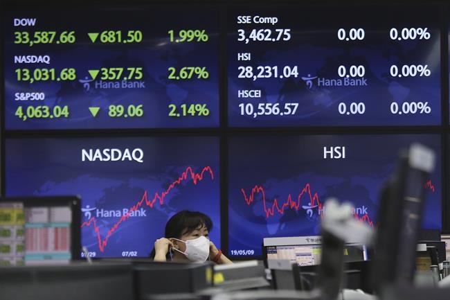 Stocks open higher on Wall Street as Big Tech regains ground | iNFOnews.ca Stocks open higher on Wall Street as Big Tech regains ground | iNFOnews.ca