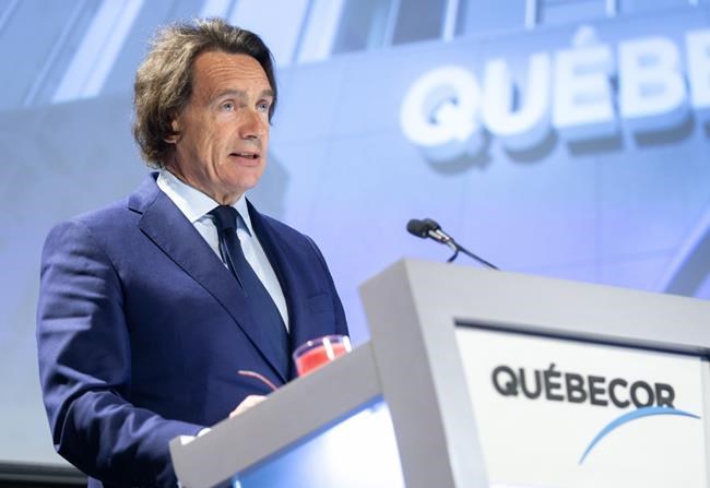 Quebecor reports Q1 profit down, telecommunications helps lift revenue higher | iNFOnews.ca