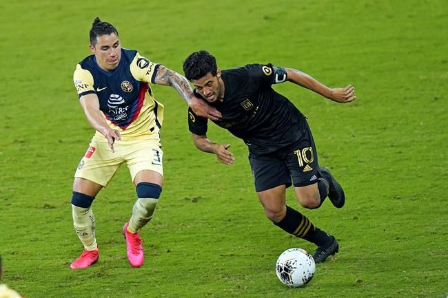 LAFC's Carlos Vela tops 2021 MLS salary scale with two Toronto FC players in top six | iNFOnews.ca