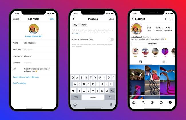 Instagram introduces option to display up to four pronouns in user profiles | iNFOnews.ca