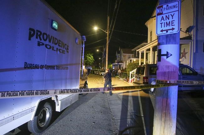 Police: 9 wounded in Providence, Rhode Island, shooting | iNFOnews.ca Police: 9 wounded in Providence, Rhode Island, shooting | iNFOnews.ca