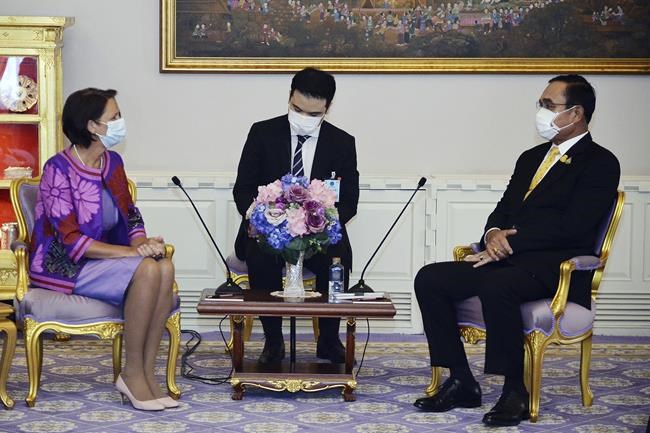 Thai PM tells UN envoy he won't push back Myanmar refugees | iNFOnews.ca Thai PM tells UN envoy he won't push back Myanmar refugees | iNFOnews.ca