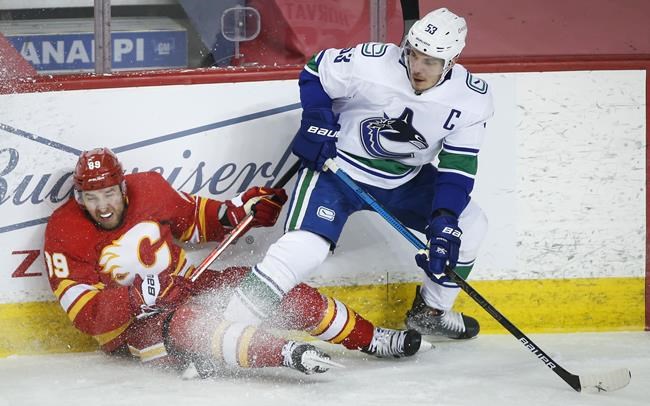Flames, Canucks keep playing for nothing amid NHL playoff launch | iNFOnews.ca Flames, Canucks keep playing for nothing amid NHL playoff launch | iNFOnews.ca