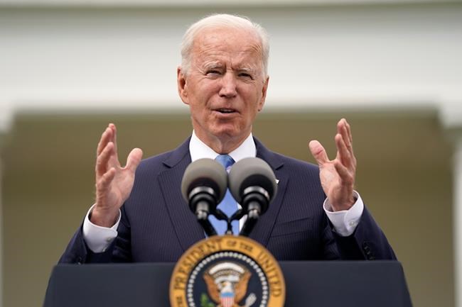 Biden cancels Trump's planned 'Garden of American Heroes' | iNFOnews.ca Biden cancels Trump's planned 'Garden of American Heroes' | iNFOnews.ca