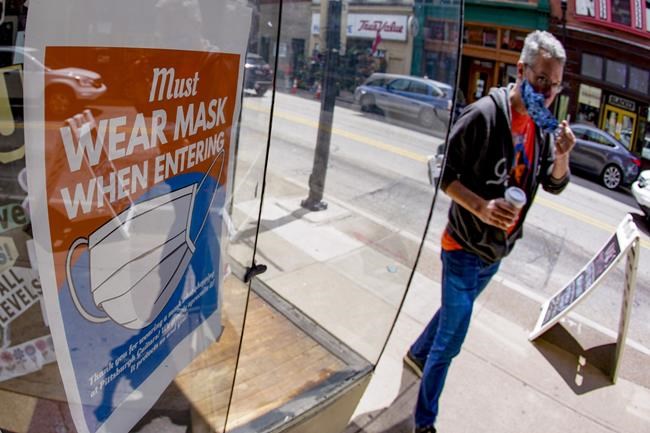 States, business sort out what new CDC mask guidance means | iNFOnews.ca