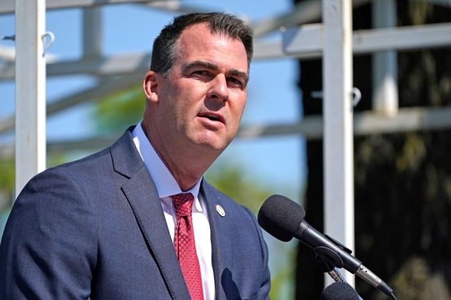 Oklahoma governor booted from Tulsa Race Massacre commission | iNFOnews.ca
