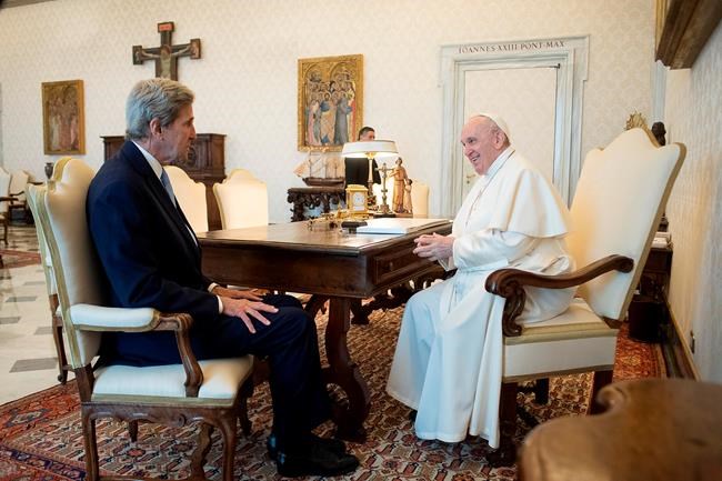 US climate envoy Kerry meets with pope on climate crisis | iNFOnews.ca US climate envoy Kerry meets with pope on climate crisis | iNFOnews.ca