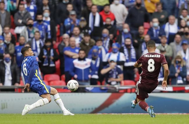 Leicester wins FA Cup for first time beating Chelsea 1-0 | iNFOnews.ca