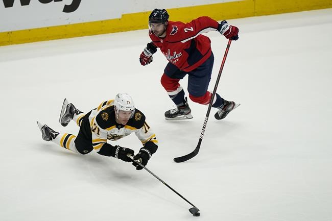 Nic Dowd scores in OT, Capitals beat Bruins 3-2 in Game 1 | iNFOnews.ca Nic Dowd scores in OT, Capitals beat Bruins 3-2 in Game 1 | iNFOnews.ca