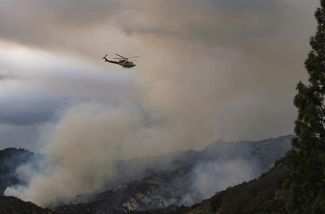 Police: 2 arson suspects detained in Los Angeles wildfire | iNFOnews.ca