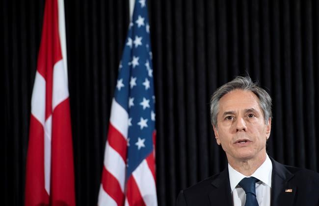 Blinken hasn't seen any evidence on AP Gaza building strike | iNFOnews.ca CP616421958