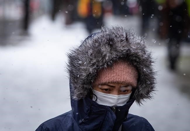 Cold front hits southern B.C., snow possible in mountain passes: Environment Canada | iNFOnews.ca